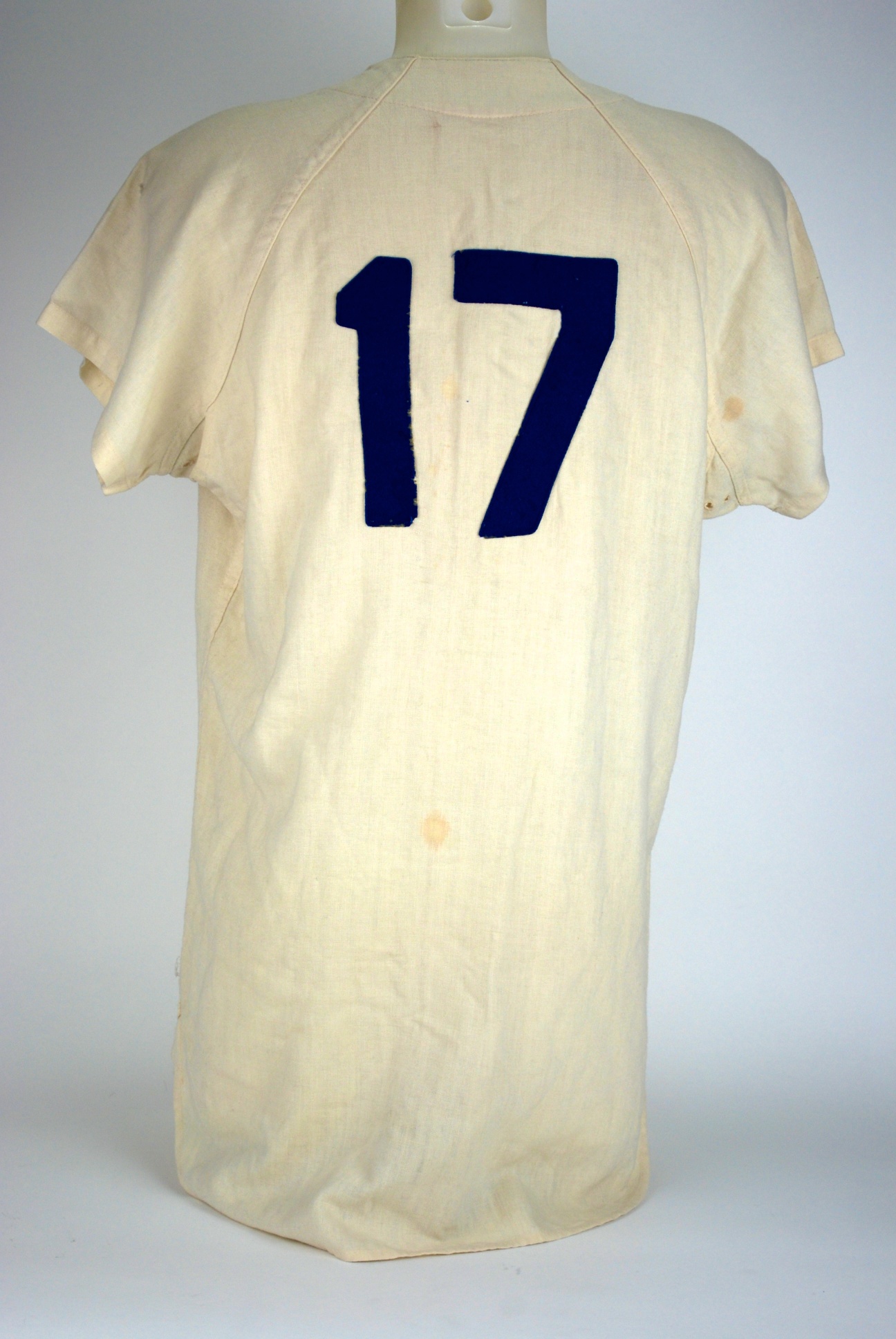 Lot Detail - Wally Moon 1964 Game Used LA Dodgers Flannnel Jersey GU 7