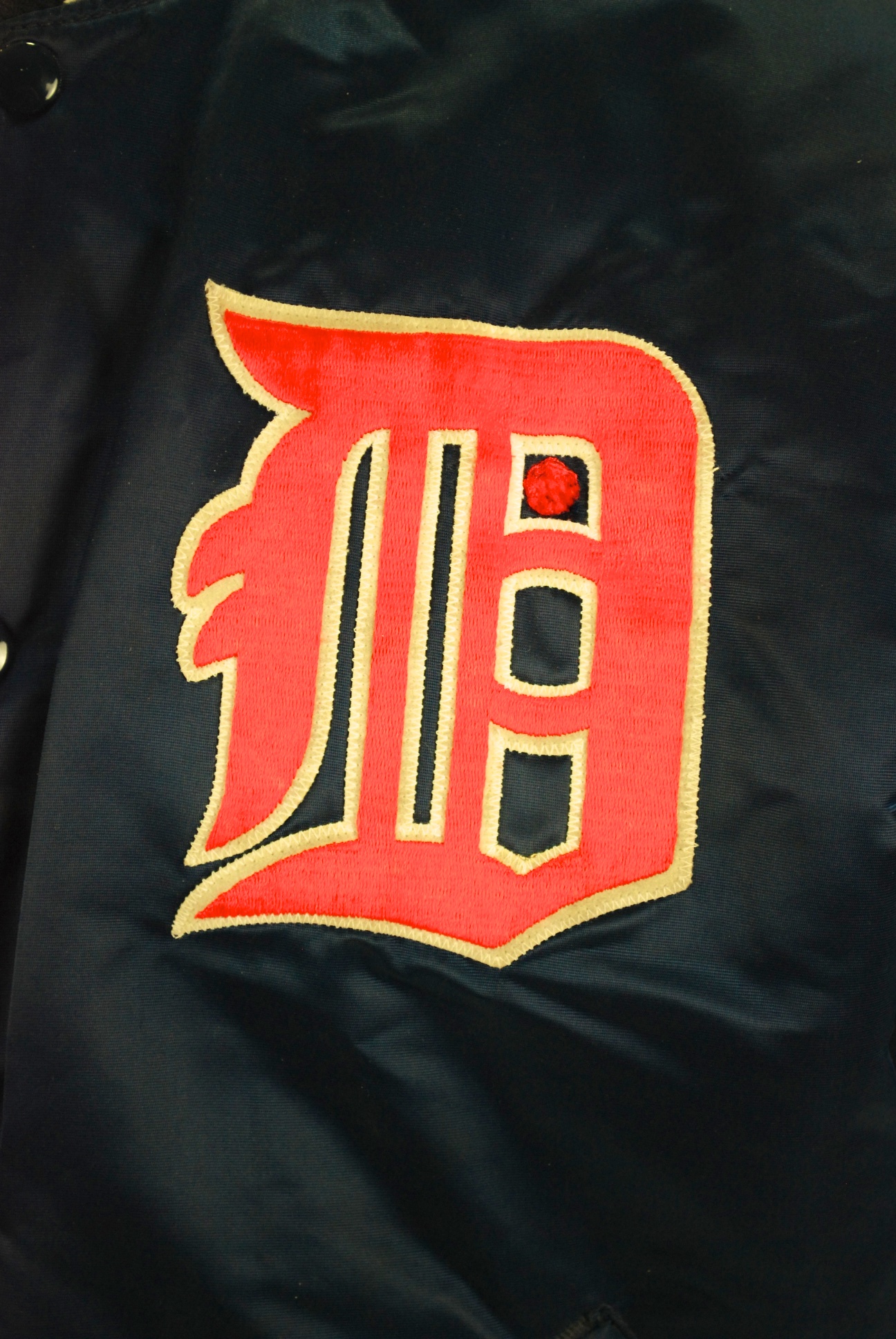 Lot Detail - Jack Morris Game Used Detroit Tigers Dugout Jacket
