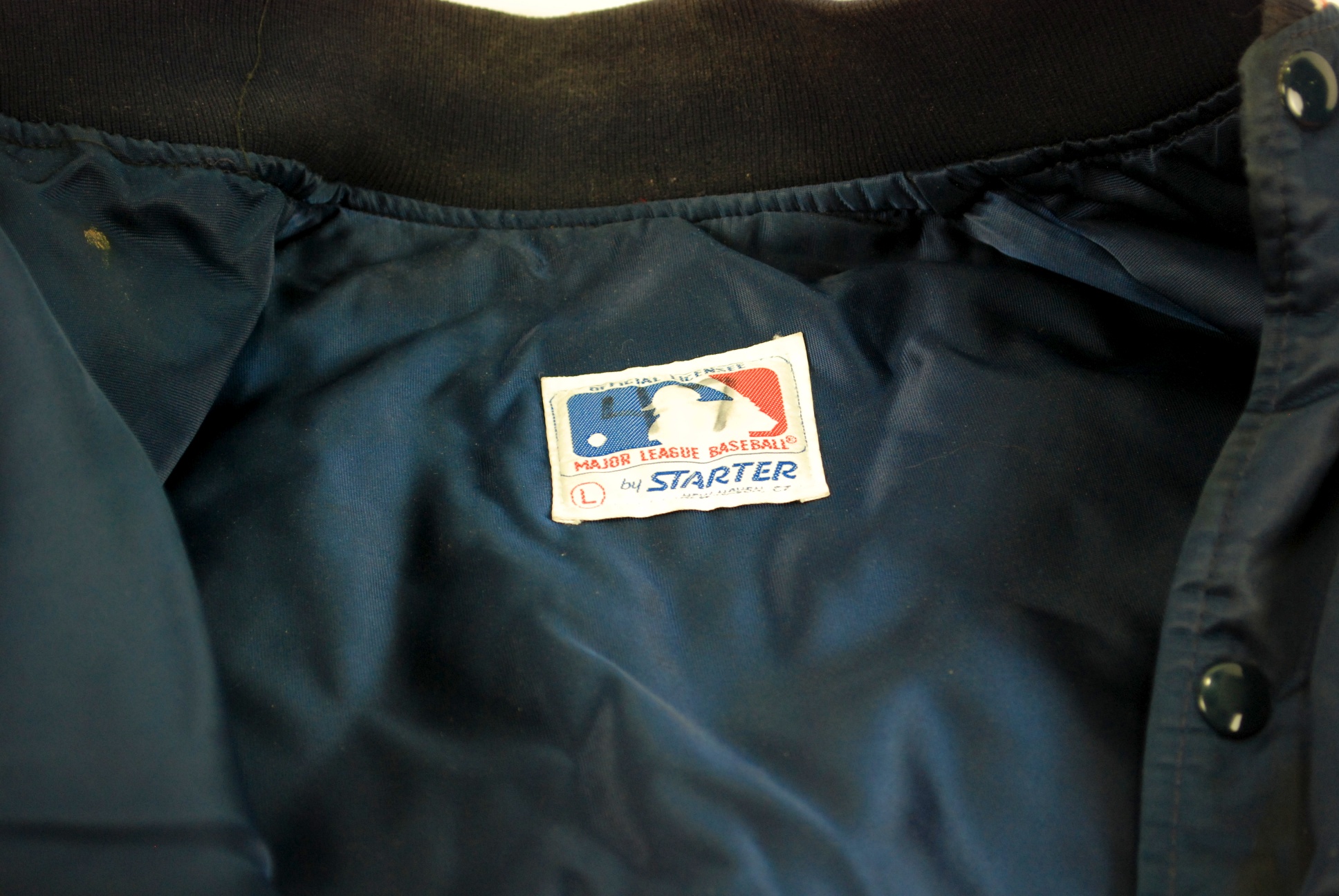 Lot Detail - Jack Morris Game Used Detroit Tigers Dugout Jacket