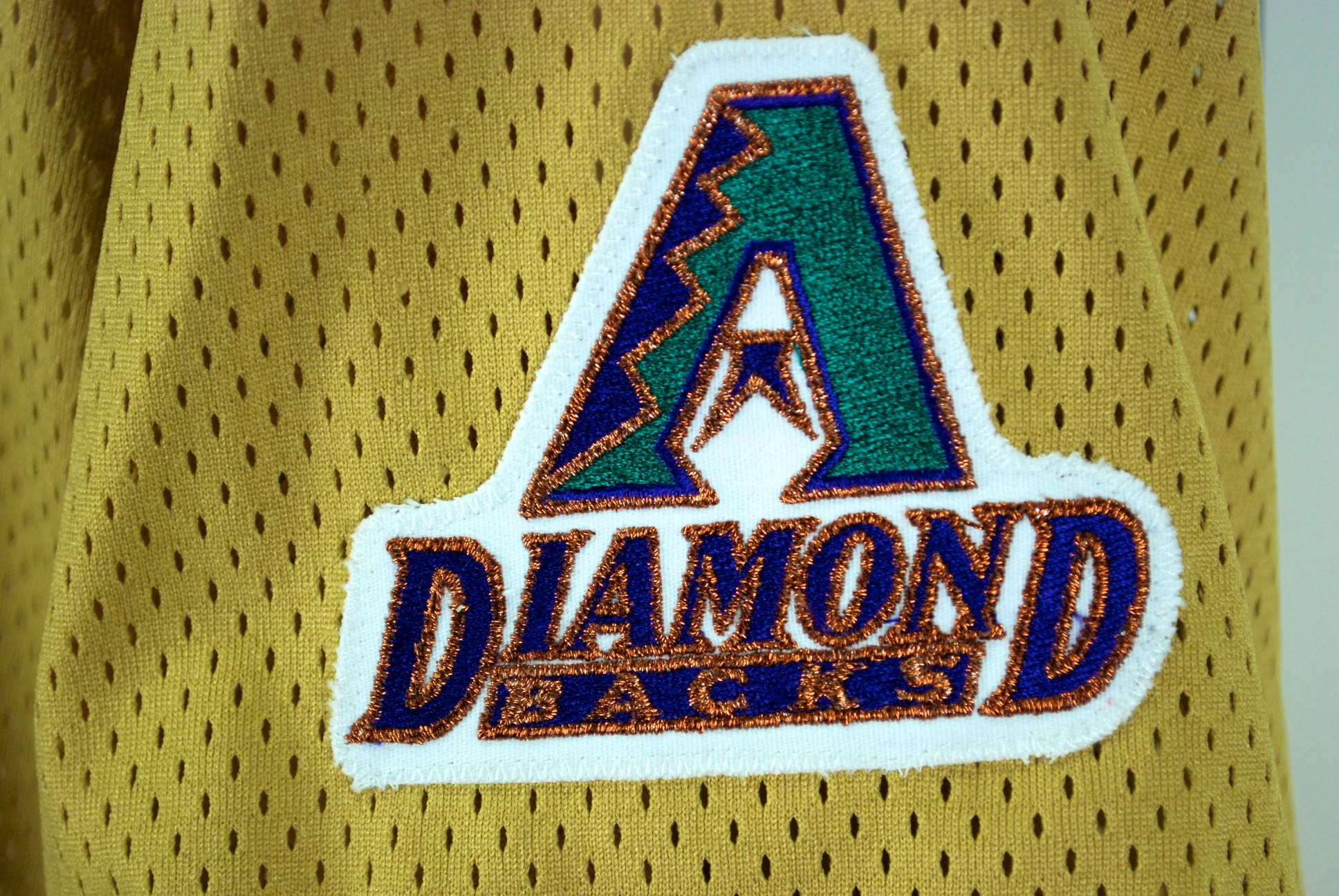 Lot Detail - 2002 Randy Johnson Arizona Diamondbacks All Star Game Used and  Signed Jersey JOHNSON LOA(MEARS A-10)