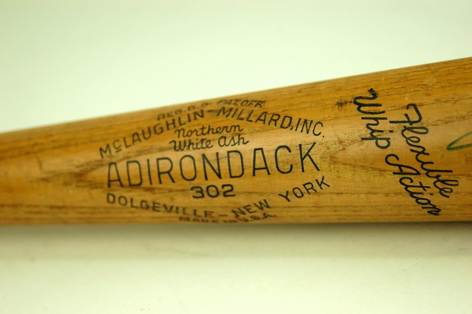 Lot Detail - Stan Musial 1956 Game Used & Autographed Bat GU 8 w/Provenance