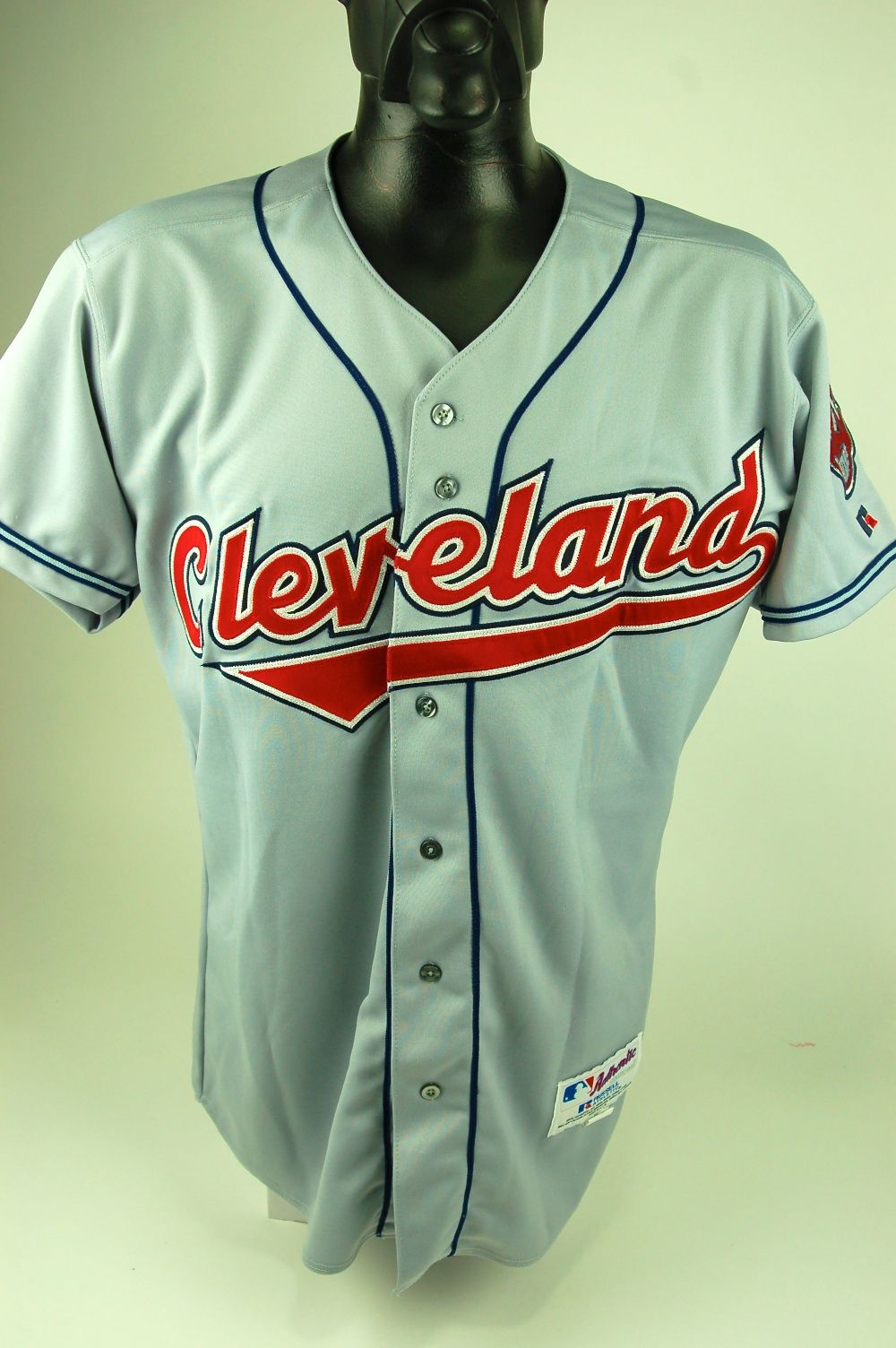 Lot Detail - Grady Sizemore 2004 Game Used Cleveland Indians Rookie Jersey  GU 7.5