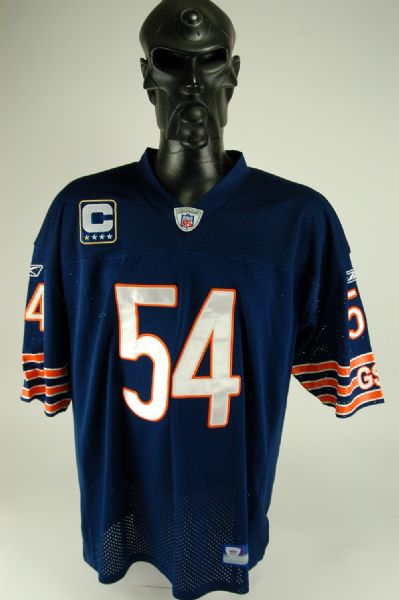 Brian Urlacher Chicago Bears Home Jersey