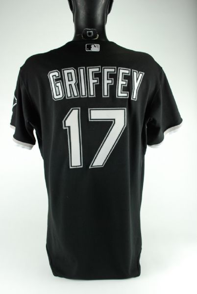 Ken Griffey Jr. 2008 Chicago White Sox Game Used Jersey