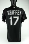 Ken Griffey Jr. 2008 Chicago White Sox Game Used Jersey
