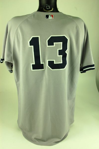 Alex Rodriguez 2006 Game Used New York Yankees Jersey