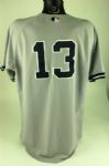 Alex Rodriguez 2006 Game Used New York Yankees Jersey