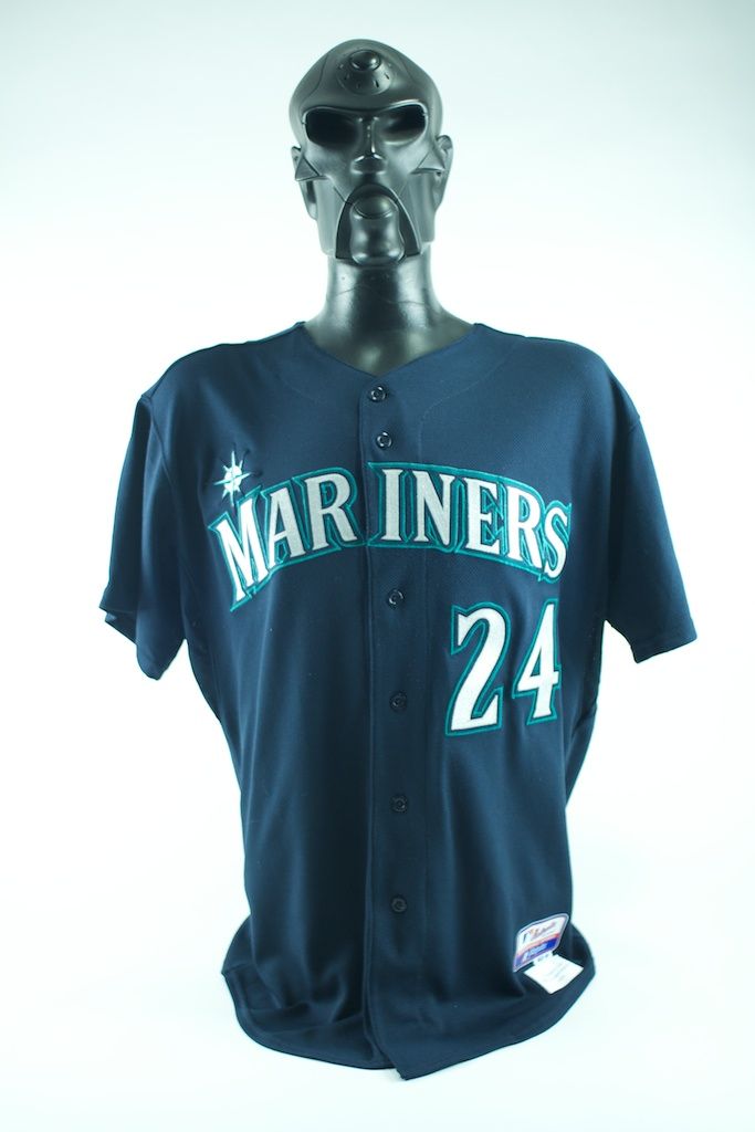 Ken Griffey Jr. Seattle Mariners Alternate Vintage Jersey - Size 52