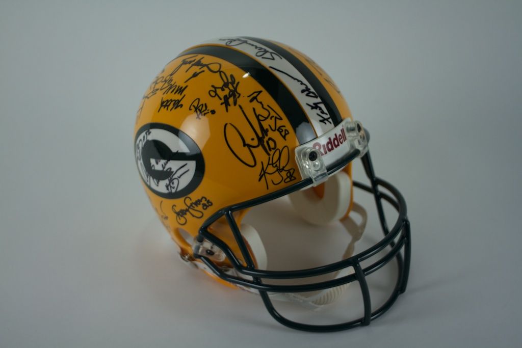 Lot Detail - Green Bay Packers 1997 Team Signed Super Bowl XXXI ...