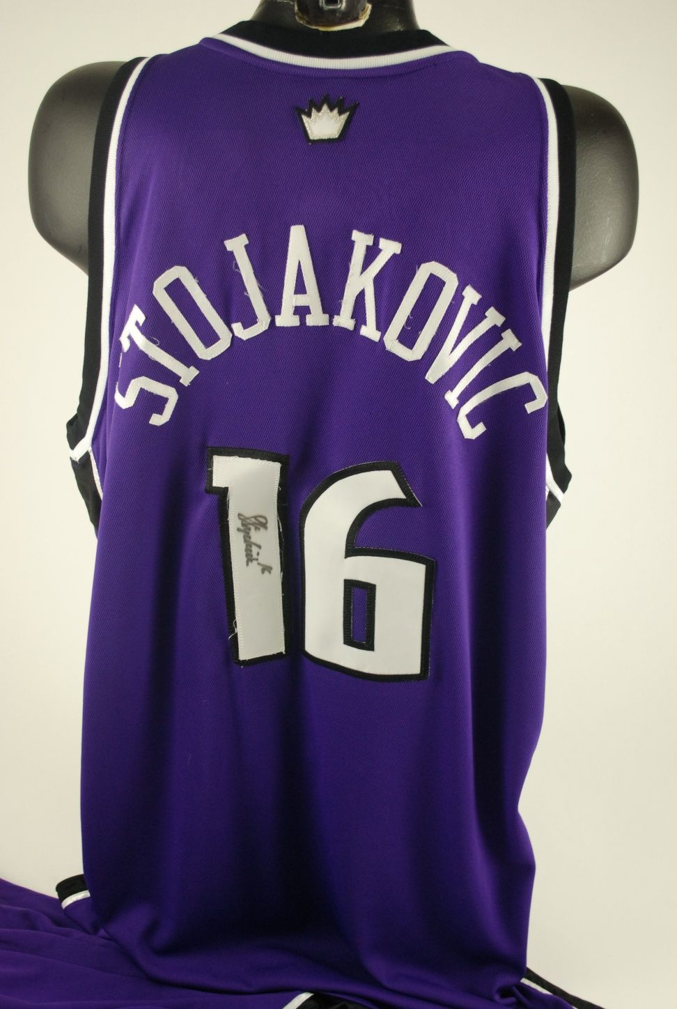 Lot Detail - Peja Stojakovic 2004-05 Game Used Sacramento Kings 