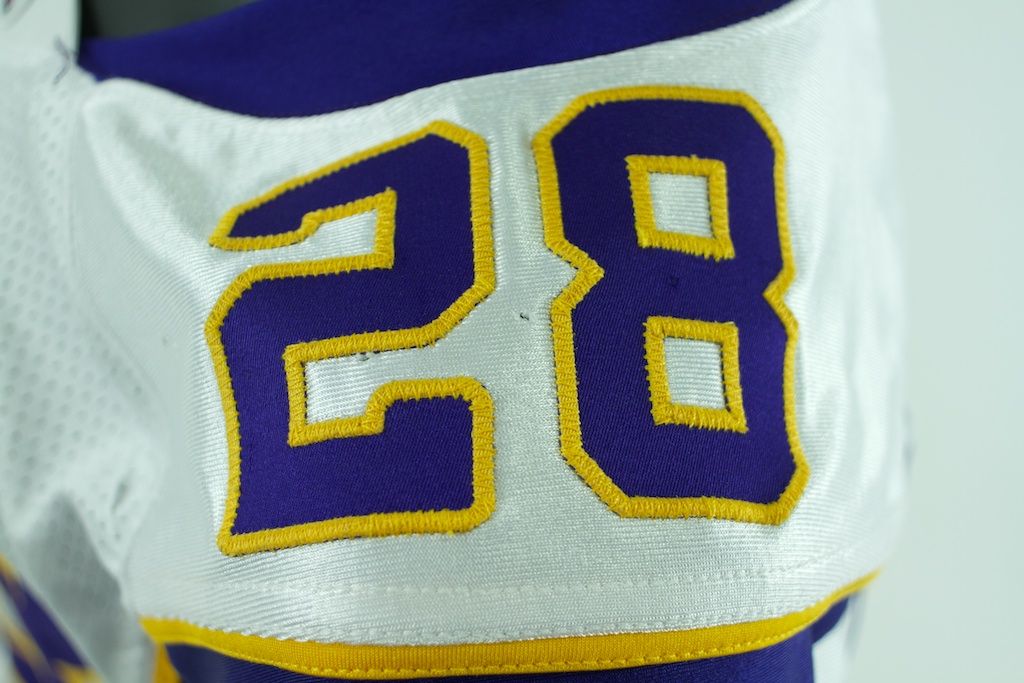 Reebok Minnesota Vikings Adrian Peterson Stitched Jersey Size