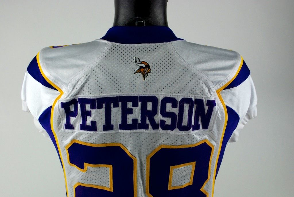 adrian peterson game jersey