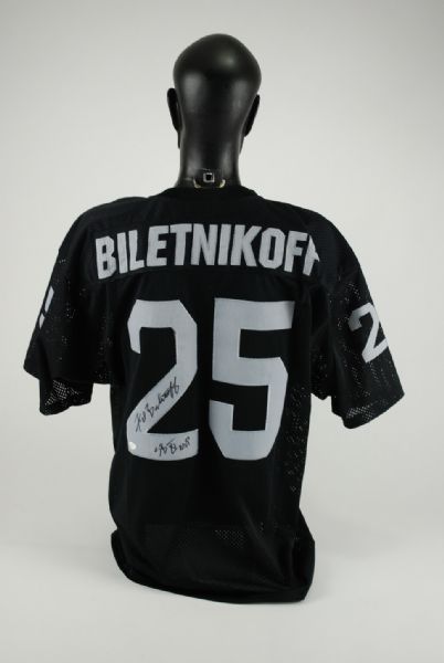 Fred Biletnikoff Autographed Jersey