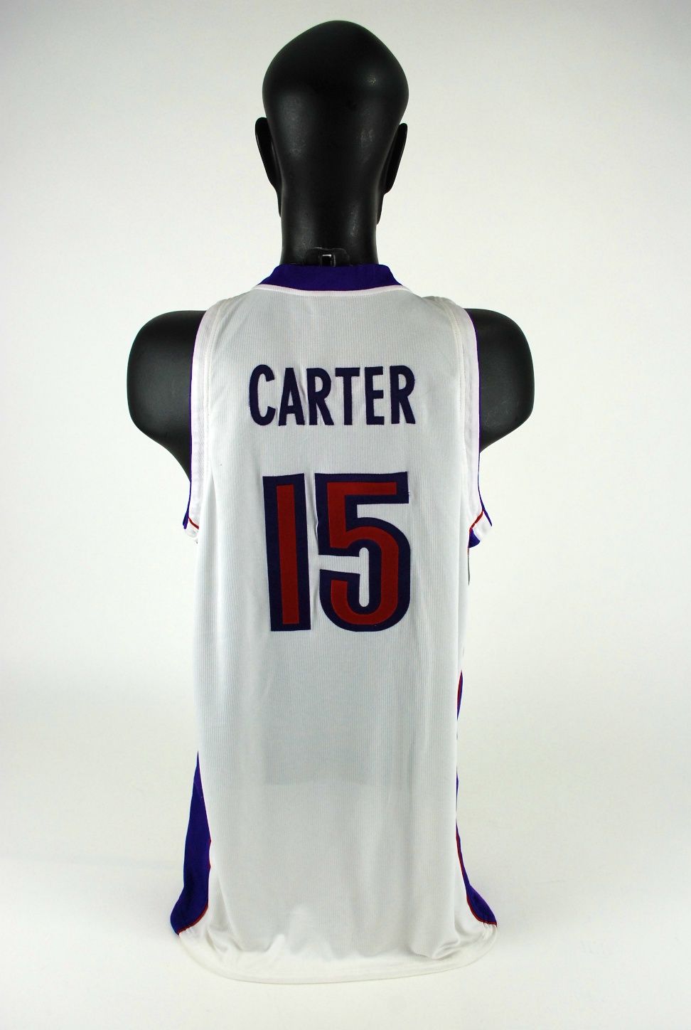Vince Carter Signed Authentic Nike Toronto Raptors Jersey With JSA