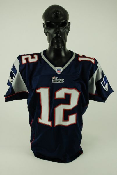 Lot Detail - Tom Brady 2006 Game Used New England Patriots Jersey