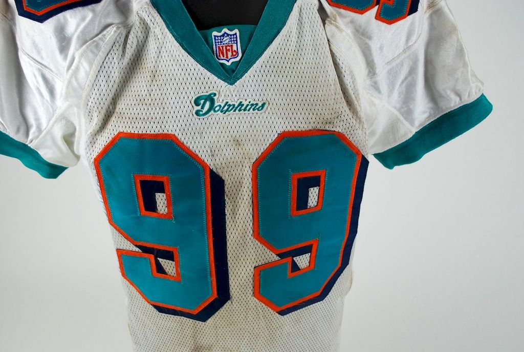 Vintage #99 Jason Taylor Miami Dolphins - Depop