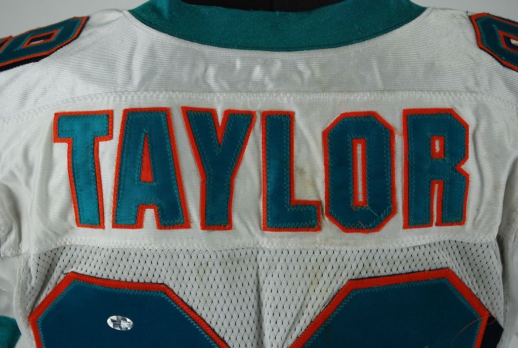 Vintage #99 Jason Taylor Miami Dolphins - Depop