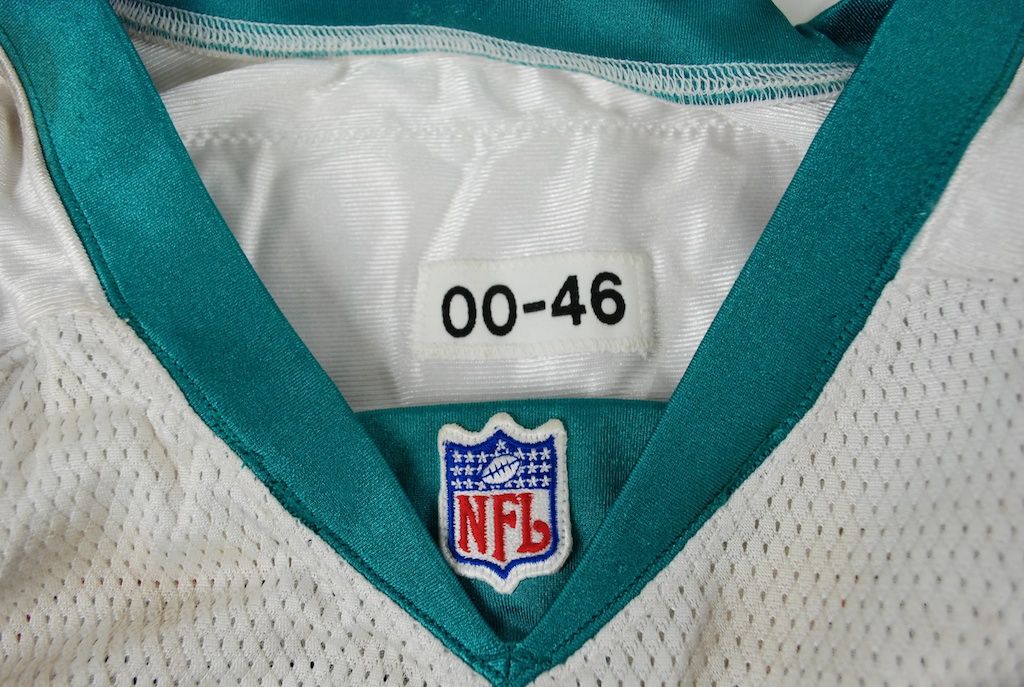 Lot Detail - 11/29/2002 Jason Taylor Miami Dolphins Game-Used