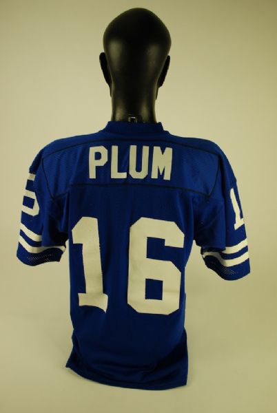 Milt Plum 1968 Game Used Rams Jersey GU 5.5