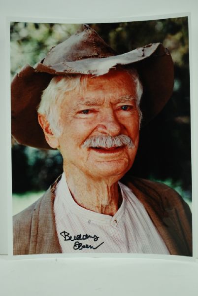 Buddy Ebsen Autographed 8x10 Photo From "The Beverly Hillbillies"