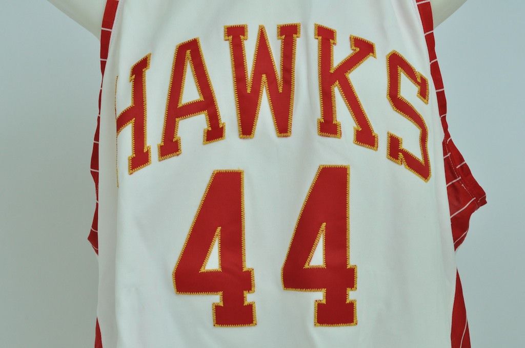 Pete Maravich Authentic Jersey Atlanta Hawks – Memorabilia Expert