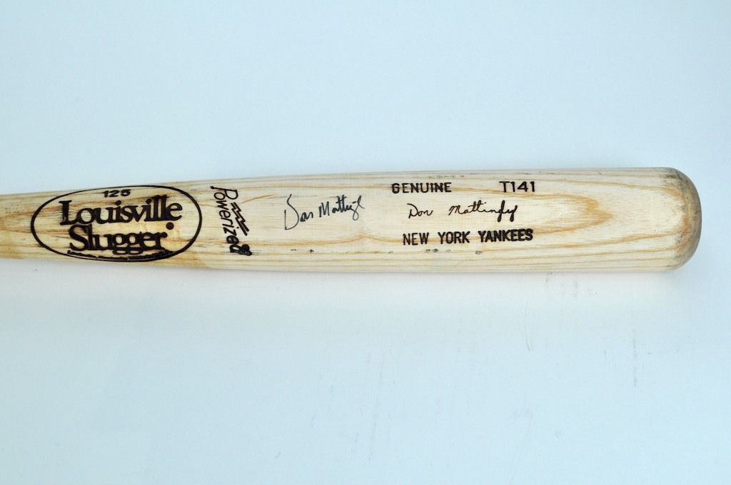 Don Mattingly New York Yankees Autographed Black Louisville