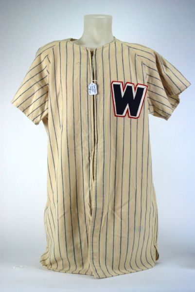 Washington Senators Jersey Made For The Movie "Damn Yankees"