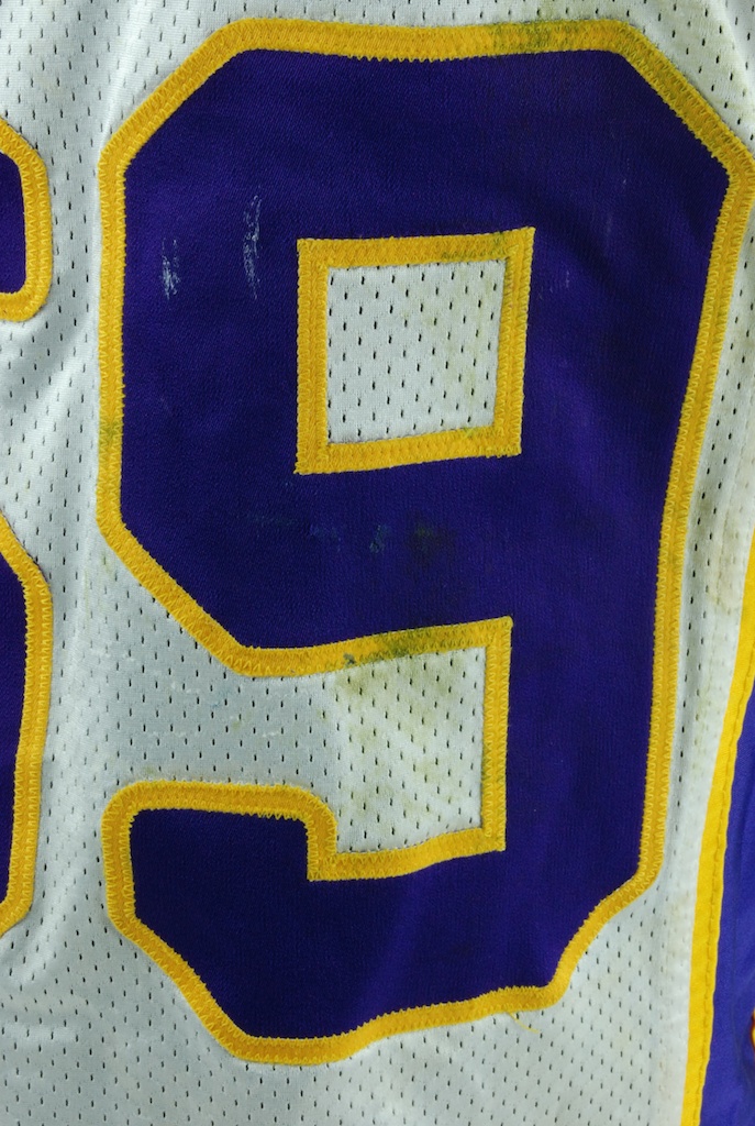 Lot Detail - 11/9/08 Jared Allen Minnesota Vikings Game-Used Home