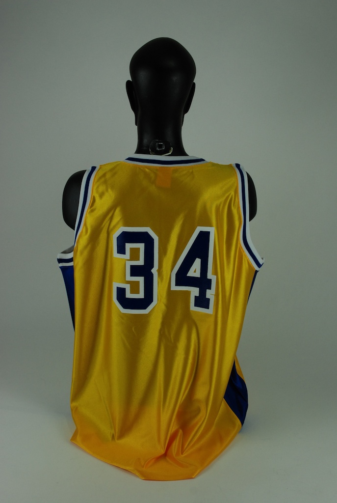 Kevin Garnett #34 Admirals High School Basketball Jersey Yellow