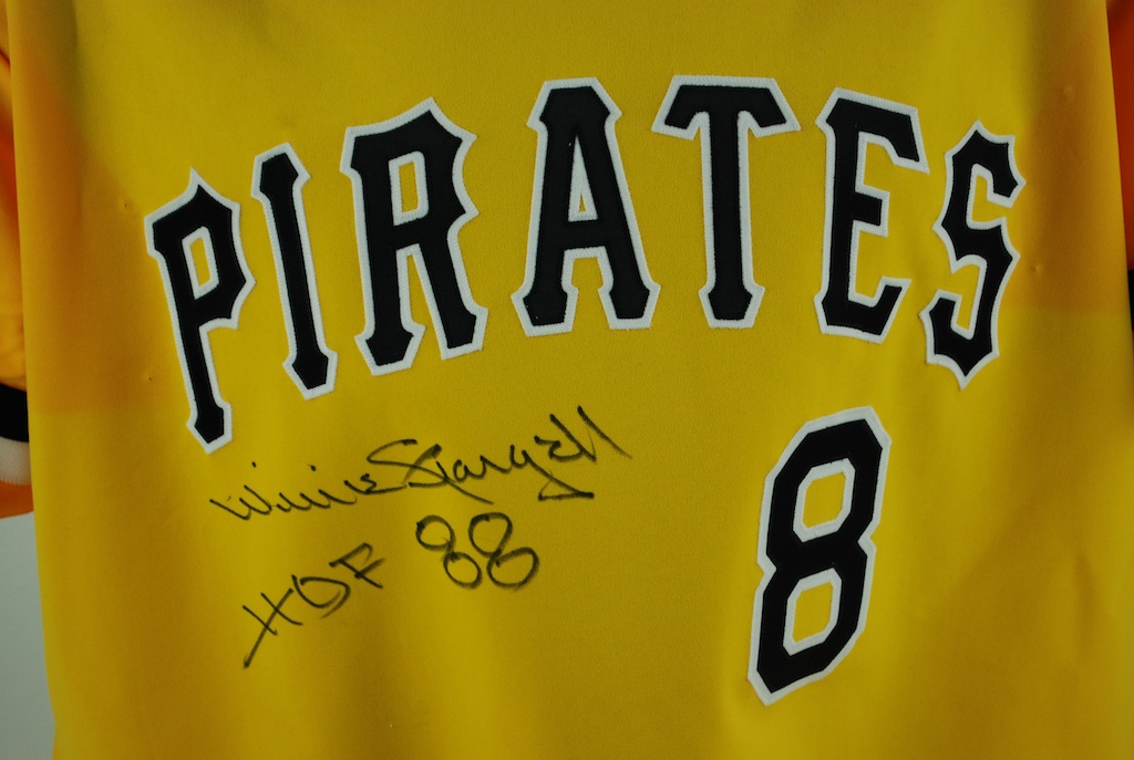 Lot Detail - Willie Stargell Autographed Jersey