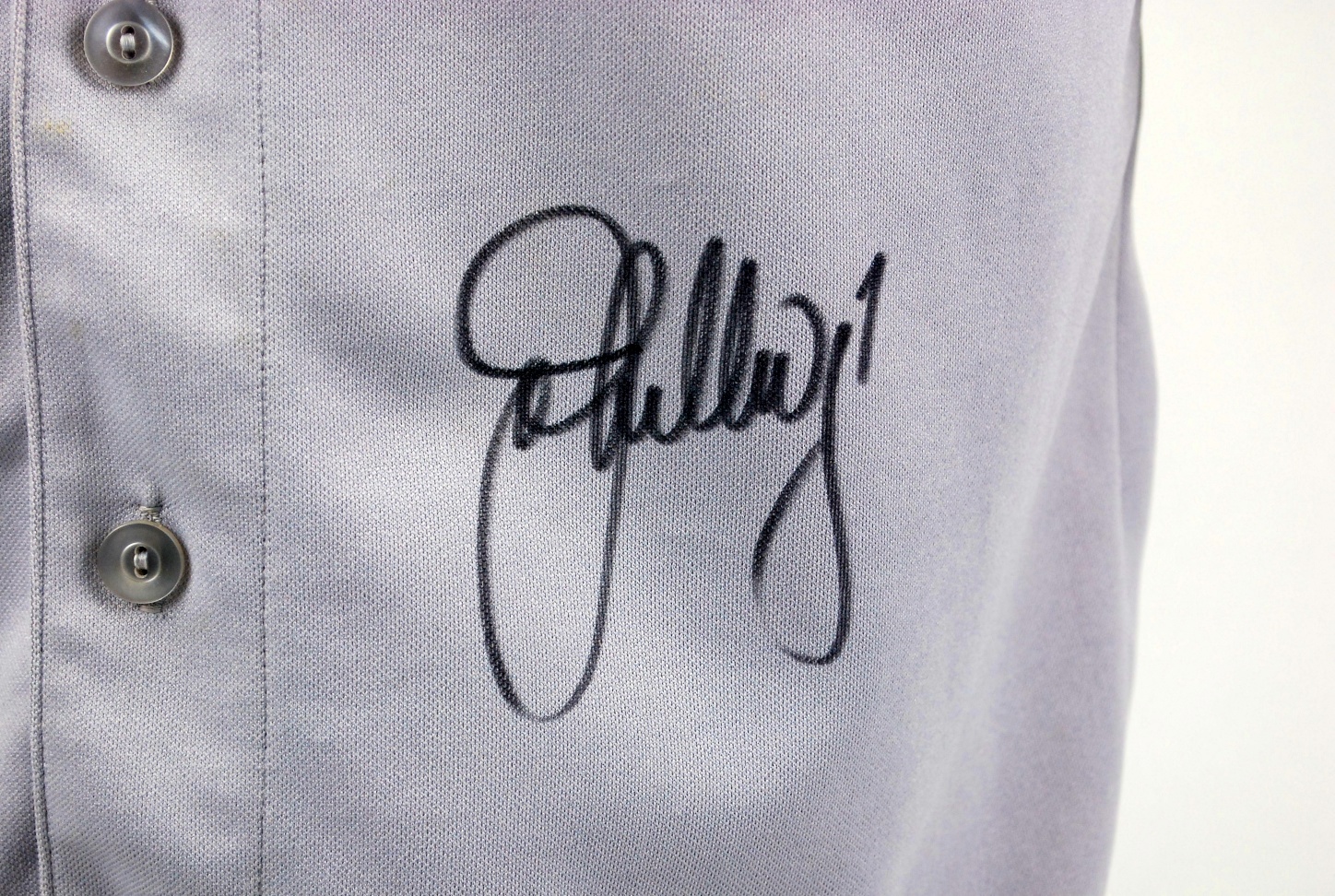 Lot Detail - John Elway Autographed New York Yankees Jersey