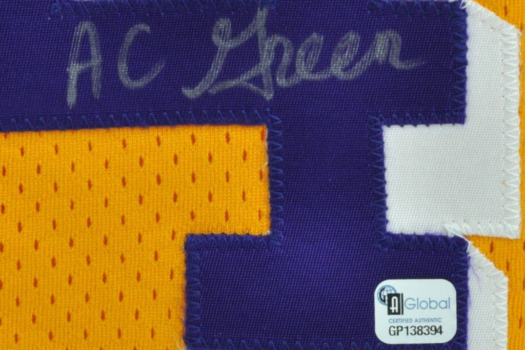 AC Green Autographed Memorabilia  Signed Photo, Jersey, Collectibles &  Merchandise