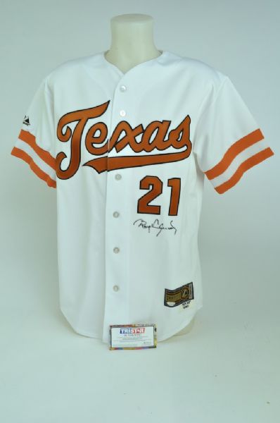 vintage texas longhorns baseball jersey