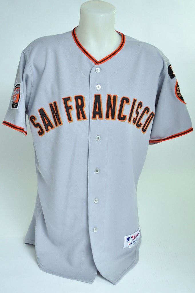 Lot Detail - 2008 Tim Lincecum San Francisco Giants Game-Used & Autographed  Home Jersey (JSA • NL Cy Young Season)
