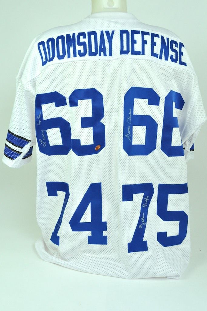 Lot Detail - 1970-71 George Andrie Dallas Cowboys Game-Used Jersey