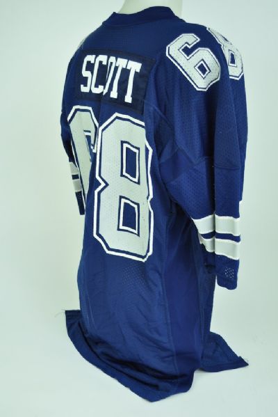 Lot Detail - Herbert Scott 1982-83 Dallas Cowboys Game Used Jersey Gu 7.5