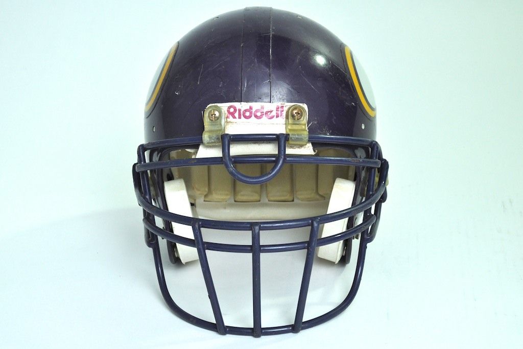 MINNESOTA VIKINGS Football Helmet (1980-1984)