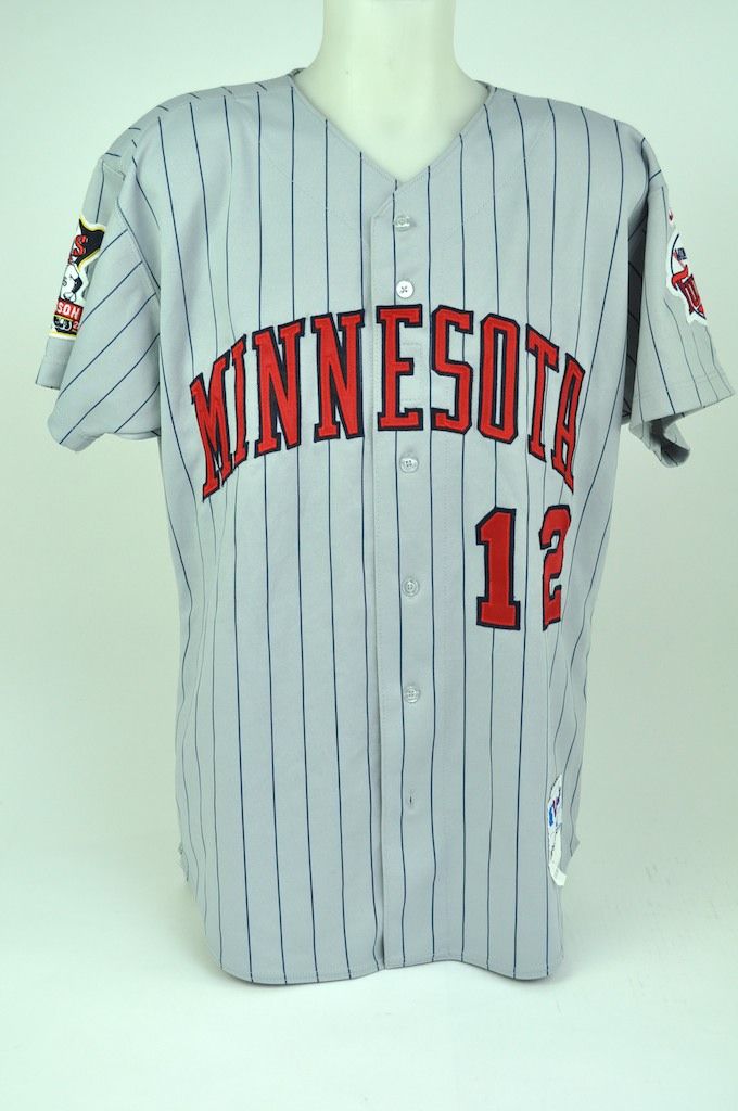 Lot Detail - Todd Walker 2000 Minnesota Twins Game Used Jersey