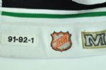 Neal Broten 1991-92 Game Used Autographed Jersey