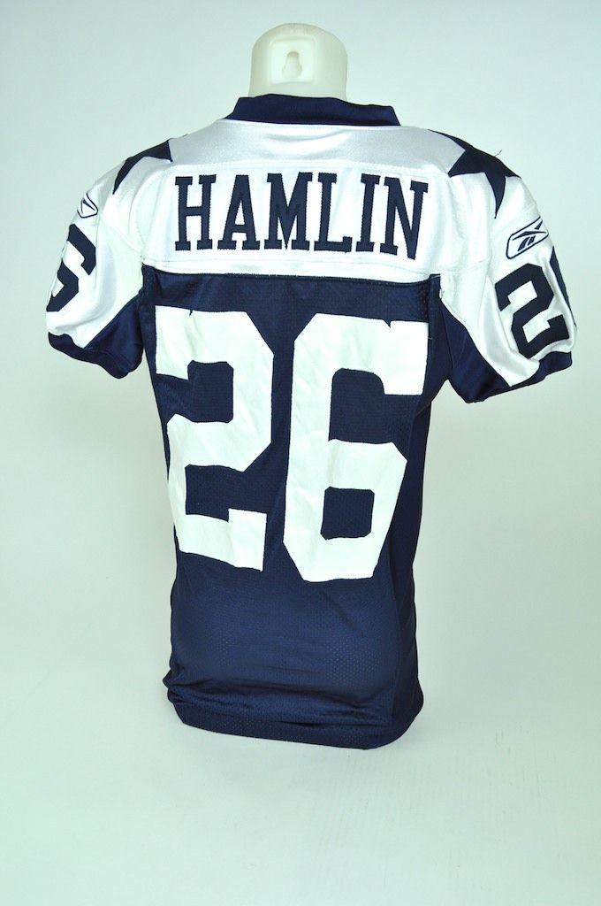 Lot Detail - Ken Hamlin Game Used Dallas Cowboys Throwback Jersey