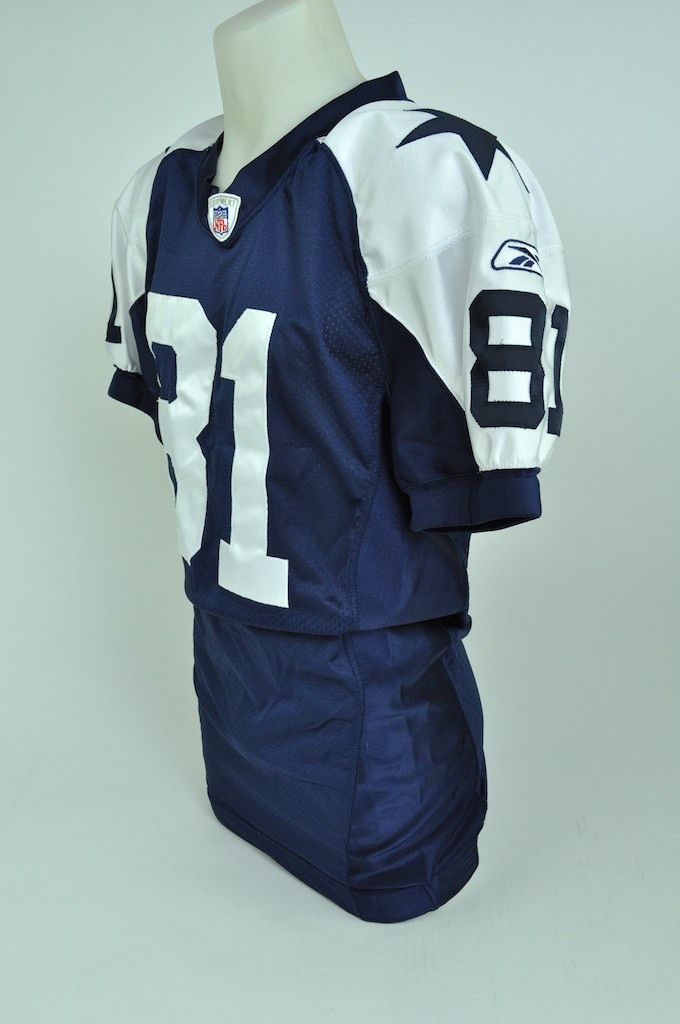 Lot Detail - Terrell Owens 2005 Game Used Dallas Cowboys Throwback Jersey  GU 8.5