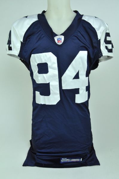 DeMarcus Ware 2006 Game Used Dallas Cowboys Jersey GU 8.5