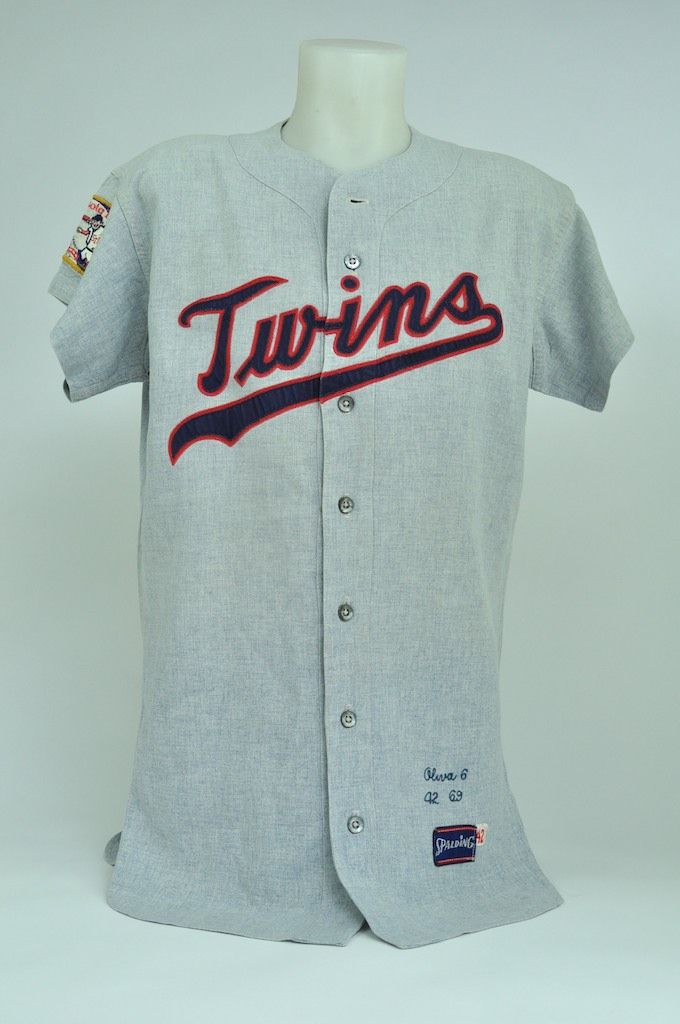 Lot Detail - Tony Oliva 1969 Game Used Flannel Jersey w/Tony Oliva Letter  of Provenance