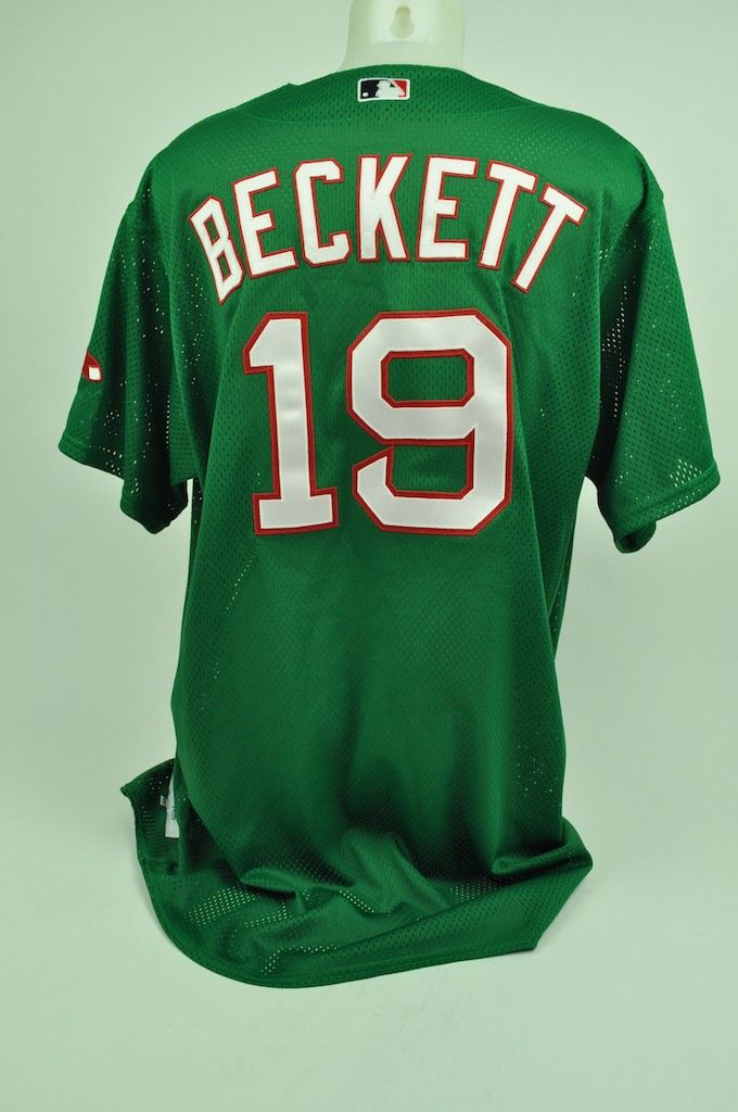 josh beckett jersey