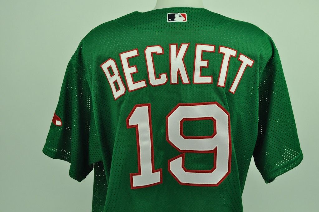 josh beckett jersey