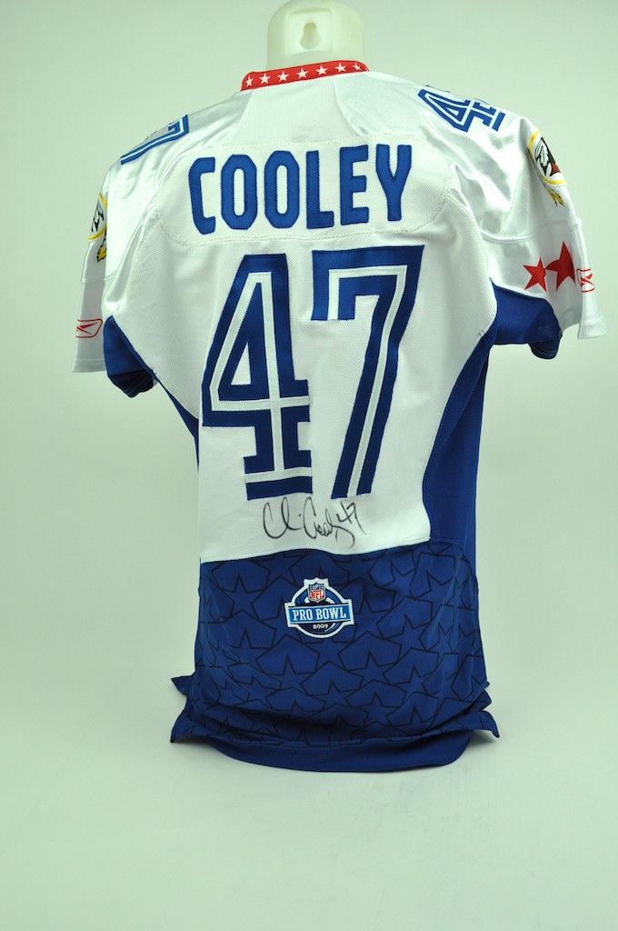 Lot Detail - Chris Cooley 2009 Game Ready & Autographed Pro Bowl Jersey