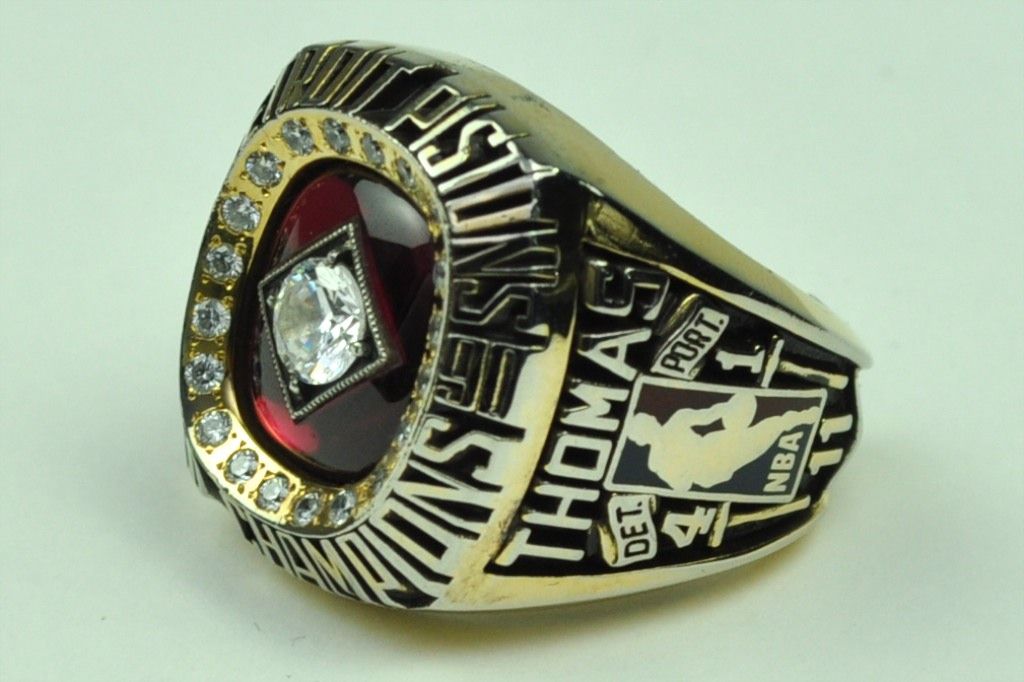 Detroit Pistons NBA Championship Ring (1989) – Rings For Champs