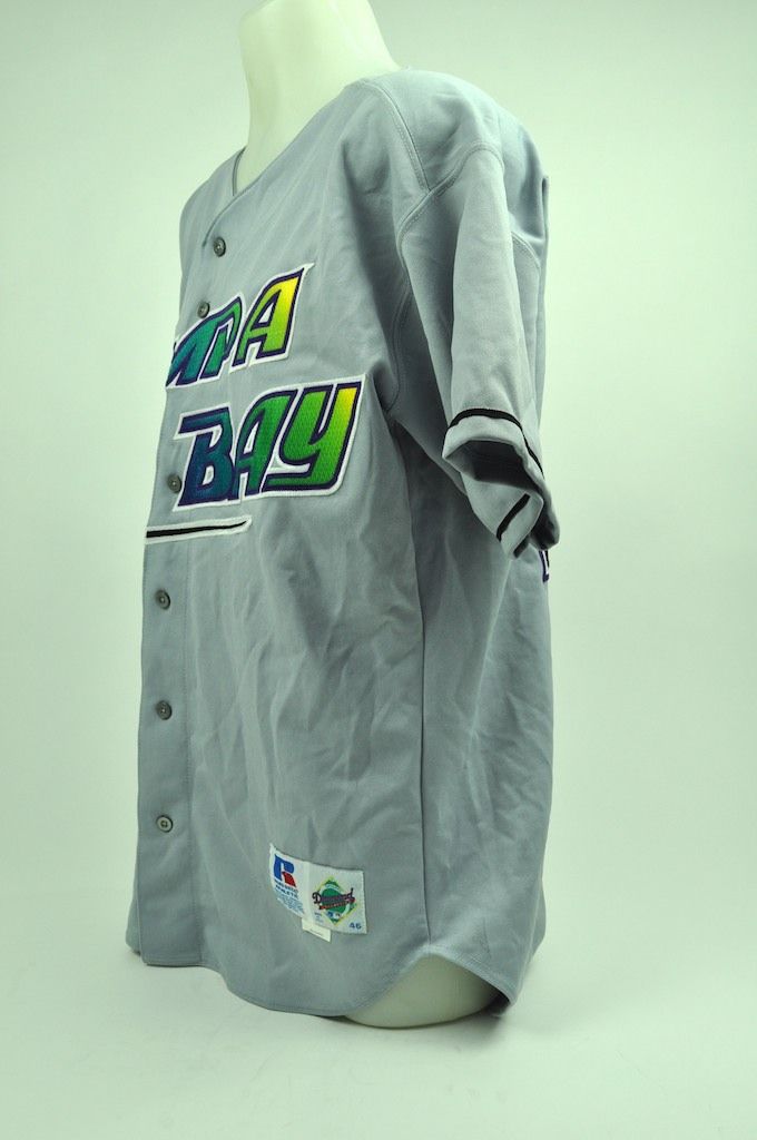 Vintage Tampa Bay Devil Rays Baseball Jersey 90s Inaugural Season Majestic  1998 for Sale in Bell Gardens, CA - OfferUp