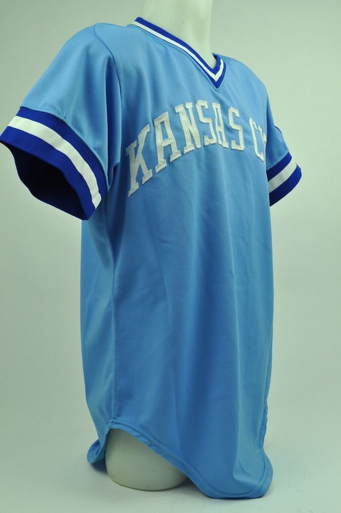Team-Issued Jersey: George Brett #5 - Size 46