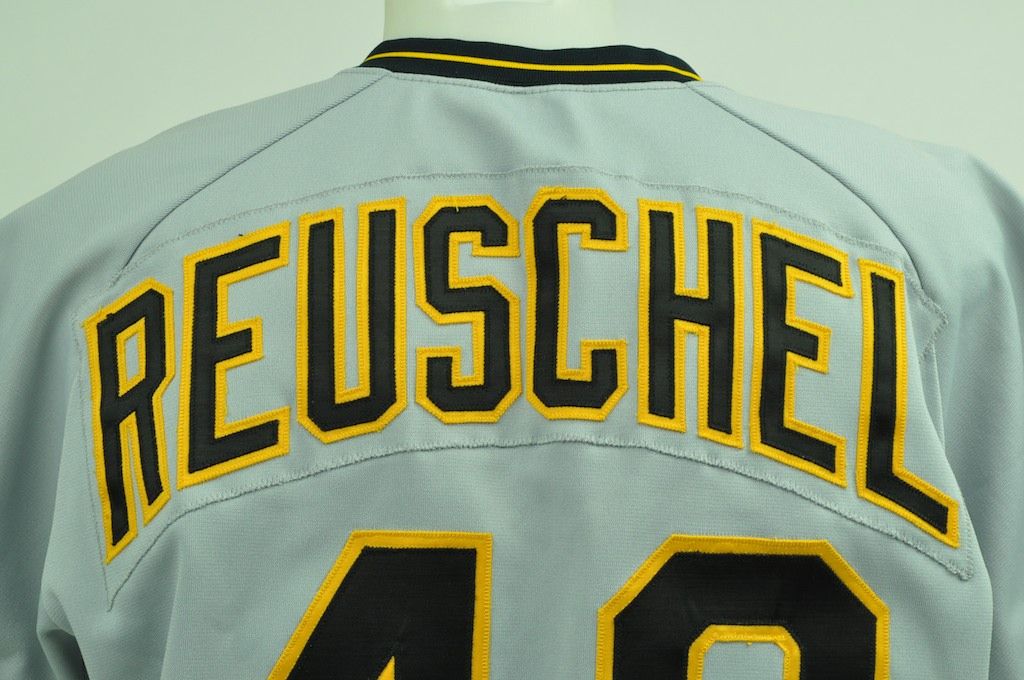 Lot Detail - Rick Reuschel 1986 Game Used Pittsburgh Pirates Jersey GU 8.5